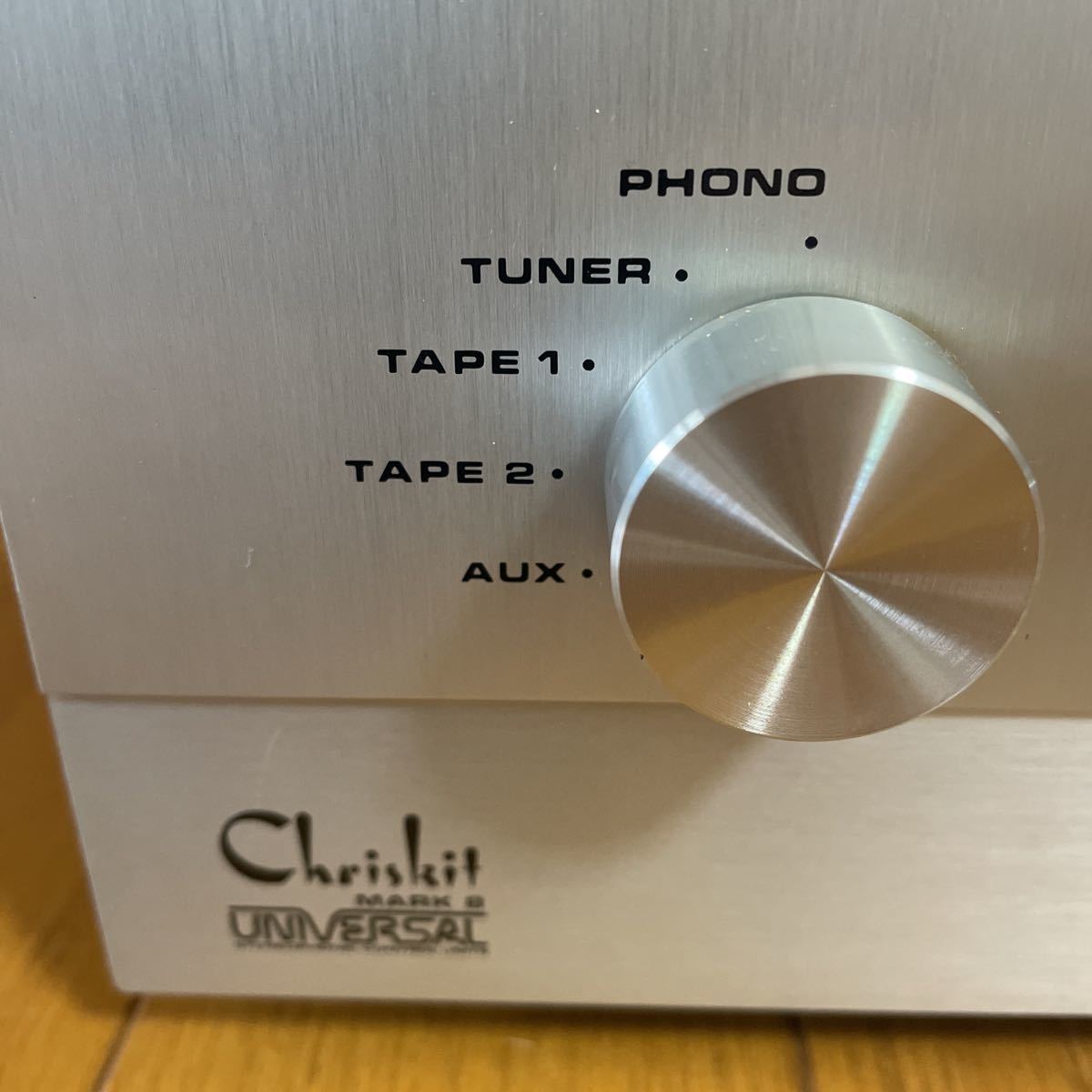 クリスキット Chriskit MARK-8 UNIVERSAL プリアンプ コントロール