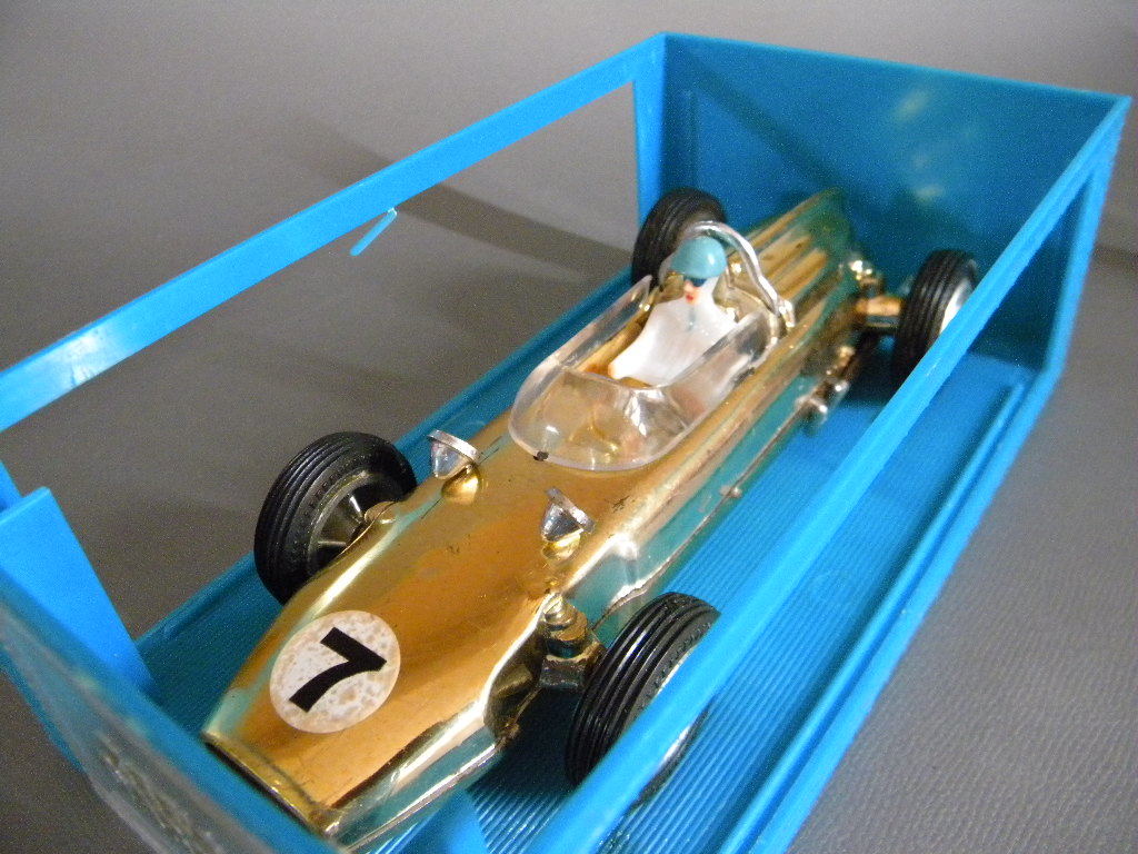 当時物 60's ★★FRICTION RACING COOPER ガレージケース MONACO !! ジオラマ ホンコン製 フリクション クーパー★★未使用 デッドストック