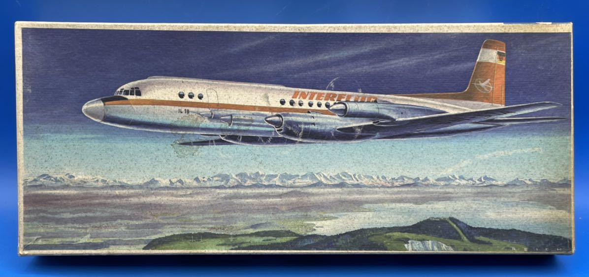 高評価のクリスマスプレゼント ☆3E304 IL-18 フルークツォイクモデルバウカステン 旅客機 高評価のクリスマスプレゼント ☆3E304 IL-18 フルークツォイクモデルバウカステン 旅客機