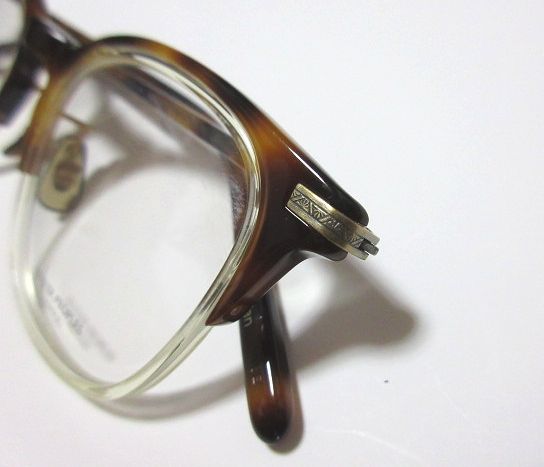 新品 定価38500円 OLIVER PEOPLES オリバーピープルズ Westlyn DM ブラウン ウェリントン メガネ 眼鏡 / OV106_画像6