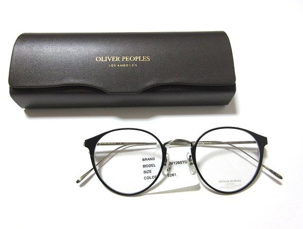 オリバーピープルズ OLIVER PEOPLES メガネ OTTESON 眼鏡-