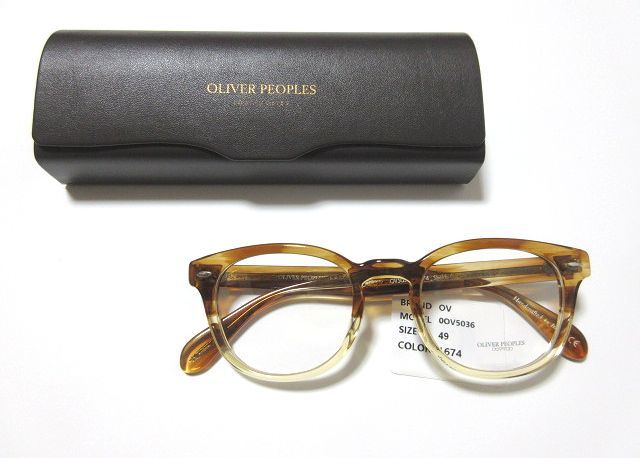 49 希少カラー 新品 OLIVER PEOPLES オリバーピープルズ sheldrake シェルドレイク OV5036 1674 サングラス 眼鏡 メガネ / OV48