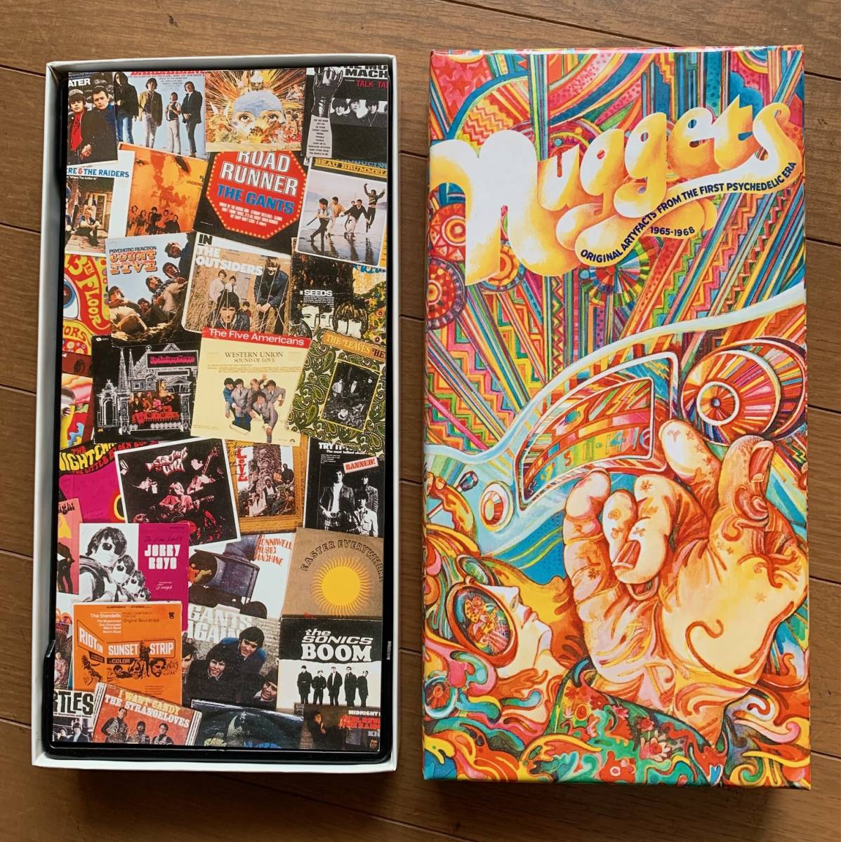 ナゲッツ　4CDBOX　Nuggets Original Artyfacts From The First Psychedelic Era 1965-1968　サイケデリック　ガレージ・ロック_画像5