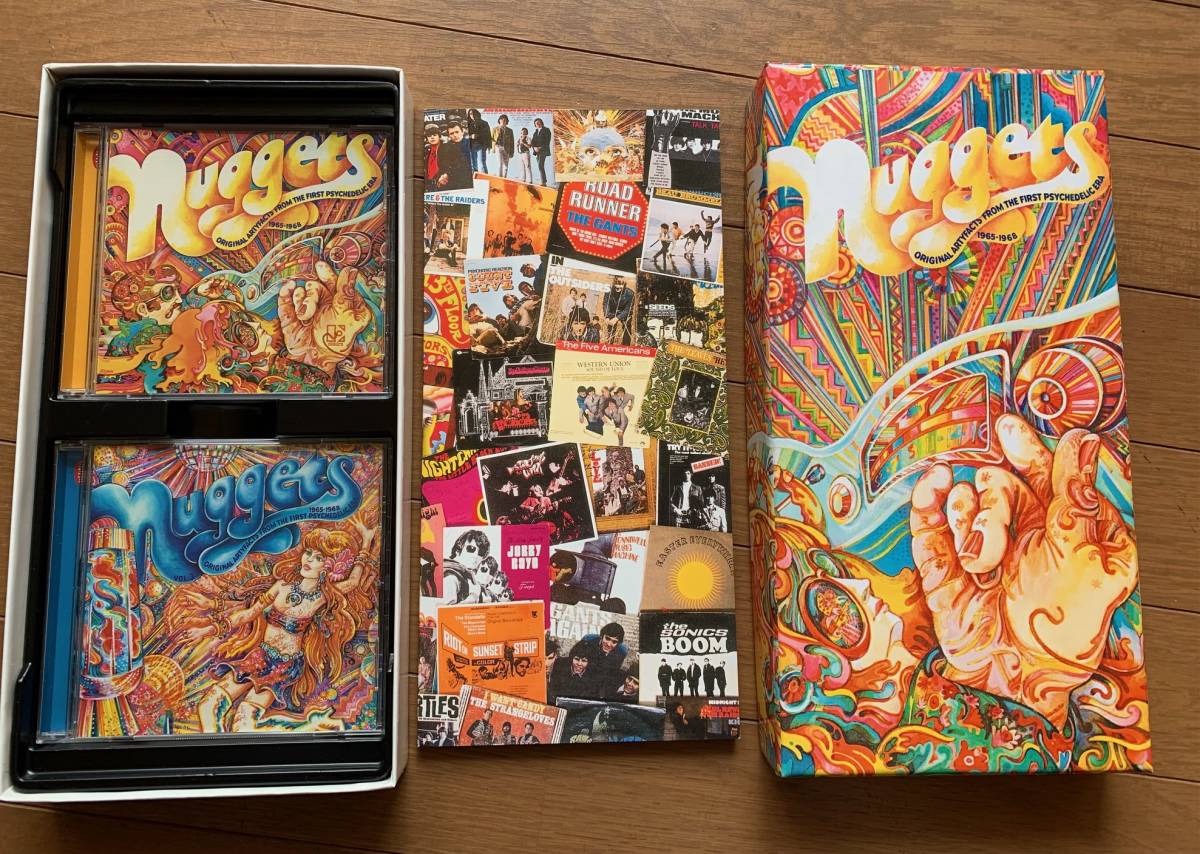 ナゲッツ　4CDBOX　Nuggets Original Artyfacts From The First Psychedelic Era 1965-1968　サイケデリック　ガレージ・ロック_画像6