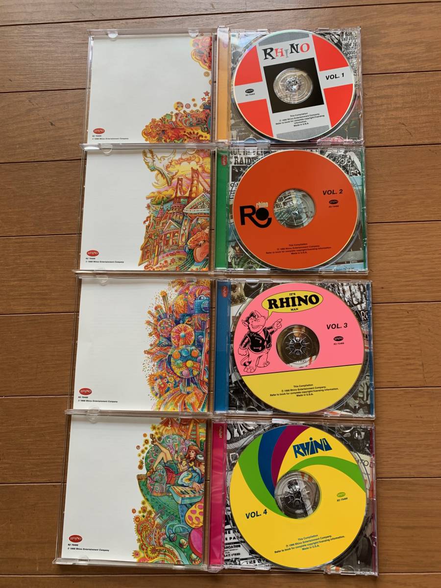 ナゲッツ　4CDBOX　Nuggets Original Artyfacts From The First Psychedelic Era 1965-1968　サイケデリック　ガレージ・ロック_画像9