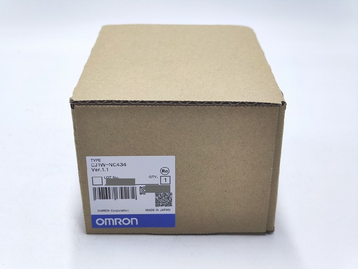 新品 オムロン CJ1W-NC434 Ver.1.1 OMRON その1-