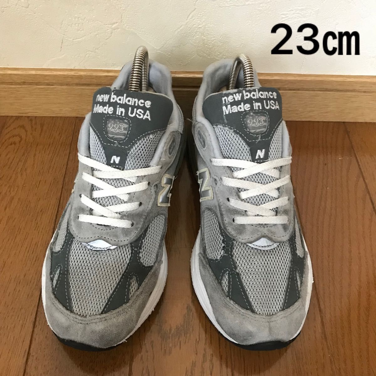 USA製 New Balance WR993GL 23cm-