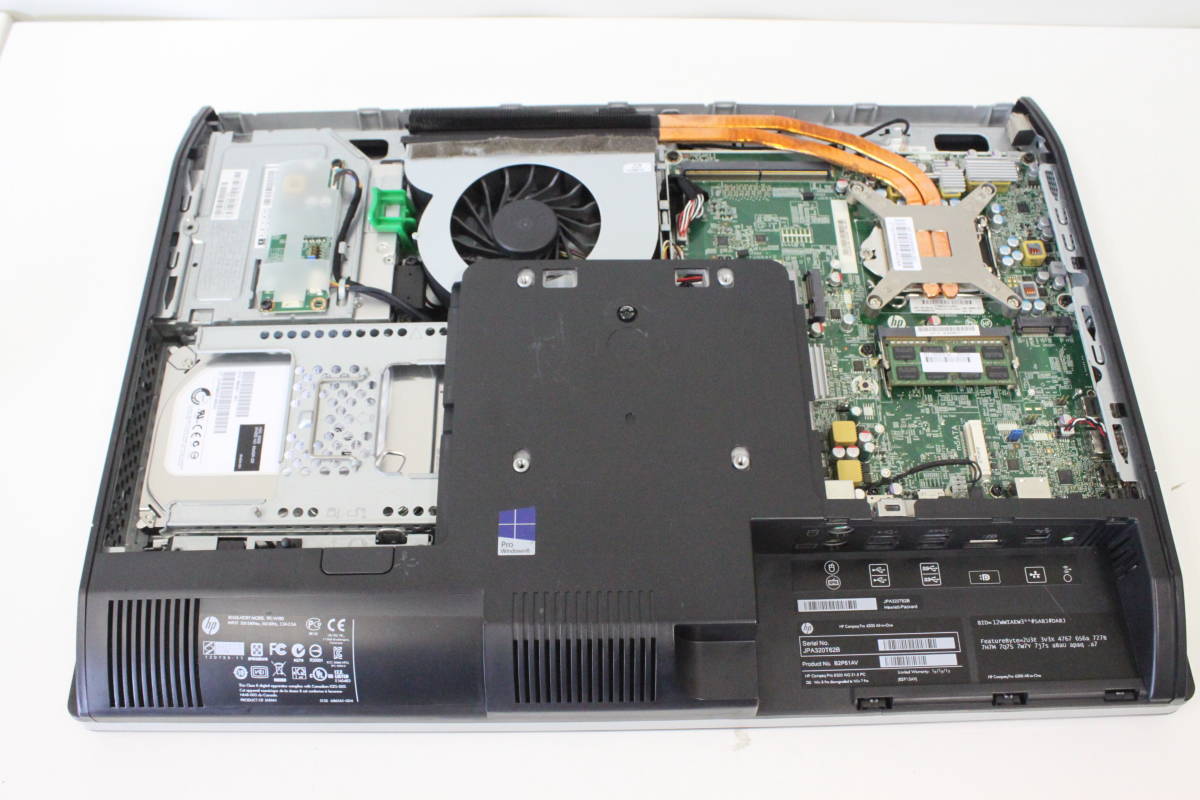 A457 HP Compaq Pro 6300 21.5型一体型パソコン Celeron G1610 2.60Hz/メモリ4G/HDD 500GB/ DVDマルチ_画像7