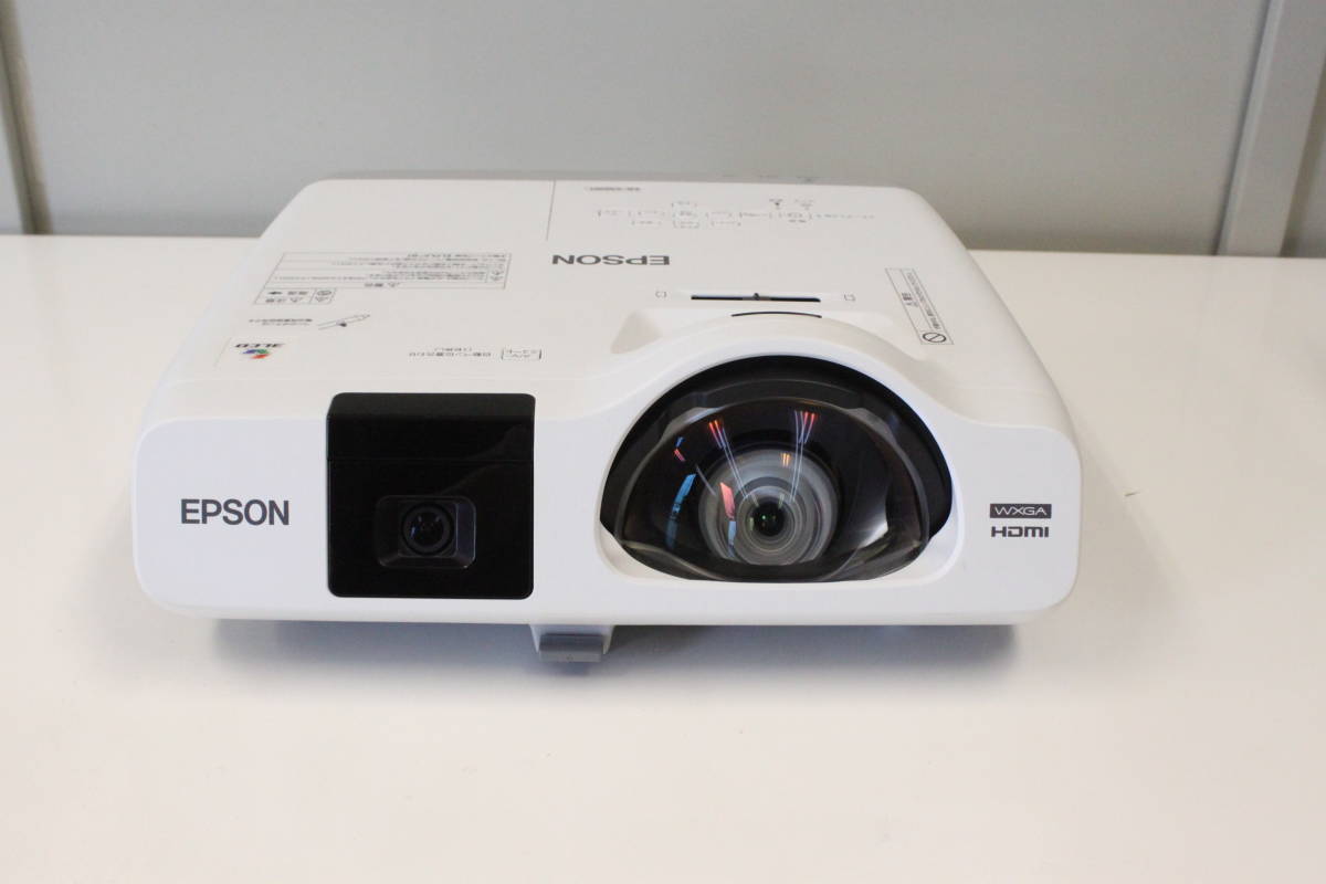 A471 送料無料! EPSON プロジェクター EB-536WT 動作品 ランプ使用時間
