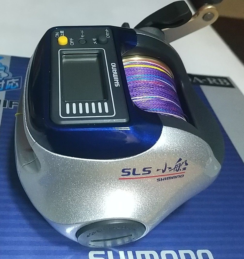 未使用】SHIMANO 小船 SLS 800 カウンター付きリール|Yahoo 未使用】SHIMANO 小船 SLS 800 カウンター付きリール|Yahoo