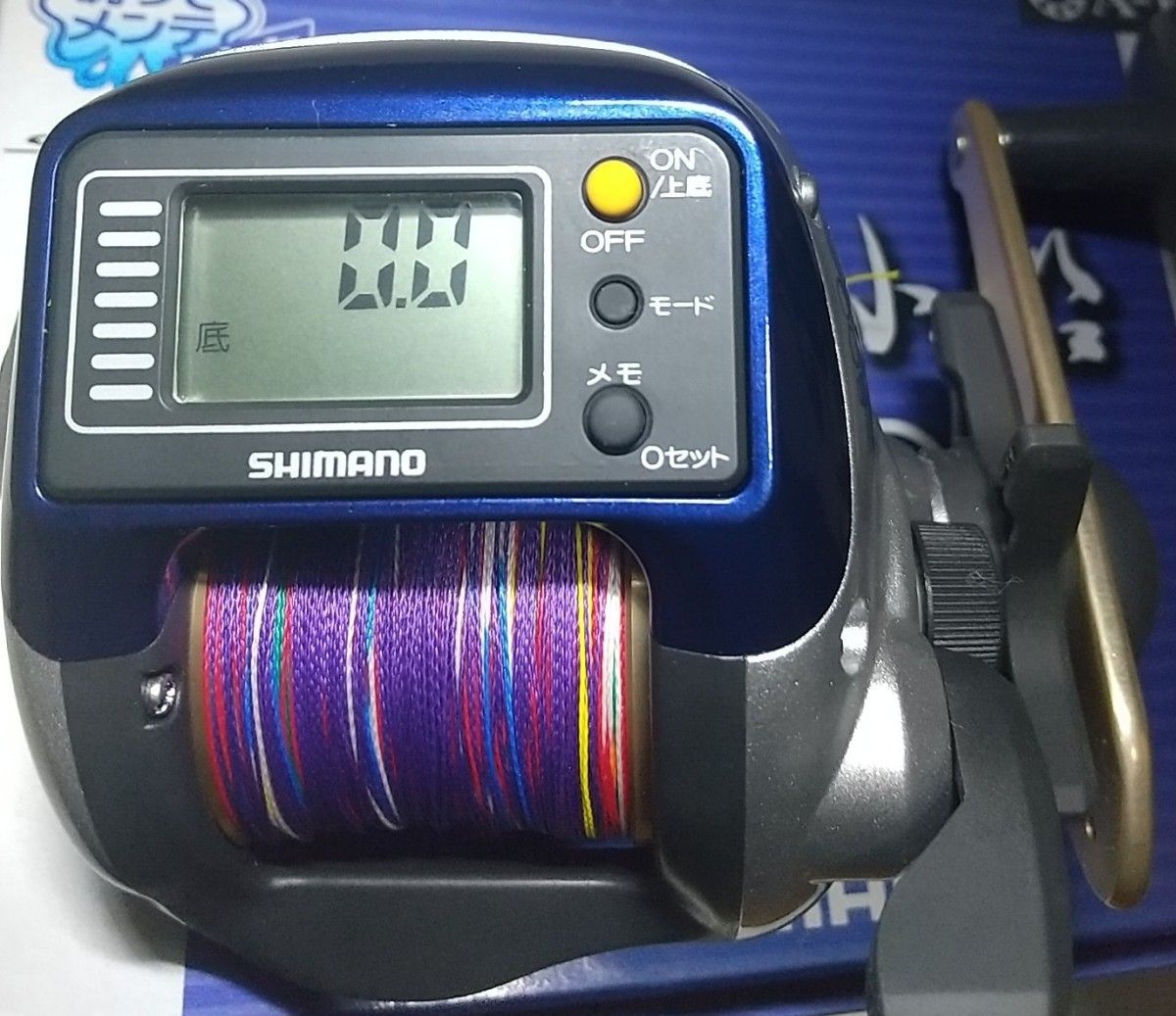 未使用】SHIMANO 小船 SLS 800 カウンター付きリール|Yahoo 未使用】SHIMANO 小船 SLS 800 カウンター付きリール|Yahoo