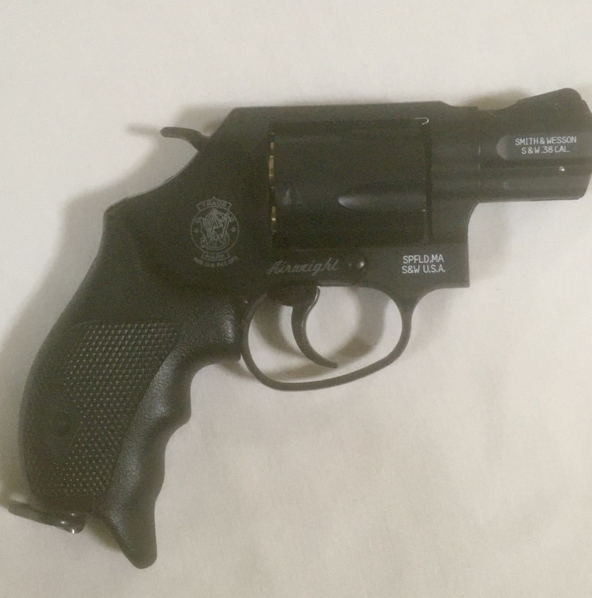 送料無料。タナカTANAKA S&W M360J SAKURA サクラ モデルガン HW 未