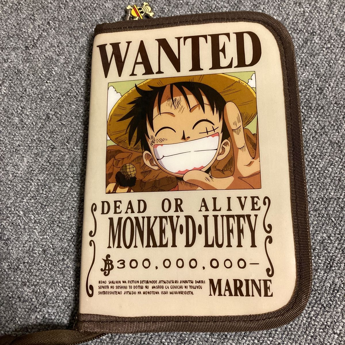 ワンピース ルフィ 懸賞金300,000,000ベリー ワンピース ルフィ マルチケース|Yahoo!フリマ(旧PayPayフリマ)