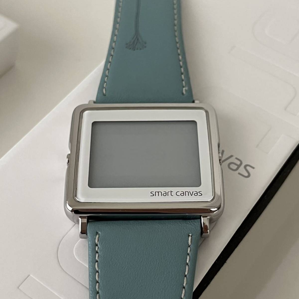 ムーミン スマートキャンバス ムーミン谷の一日 アクアブルー セイコー