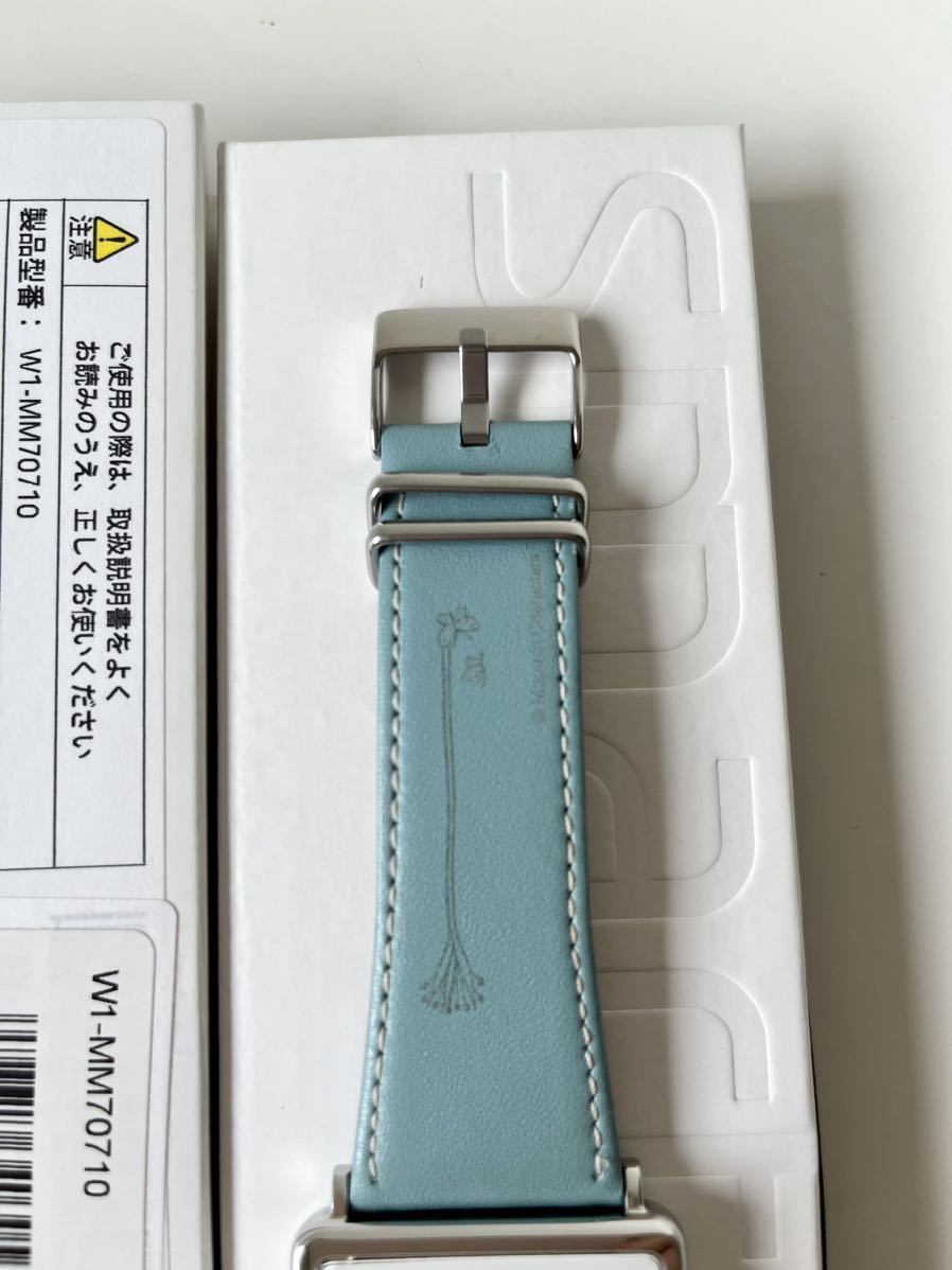 高い素材】 ムーミン スマートキャンバス ムーミン谷の一日 アクア