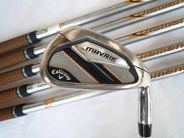 キャロウェイ MAVRIK マーベリック アイアン Diamana 50 for Callaway