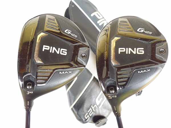 左用 ピン G425 MAX フェアウェイウッド ディアマナPD40 リシャフト X