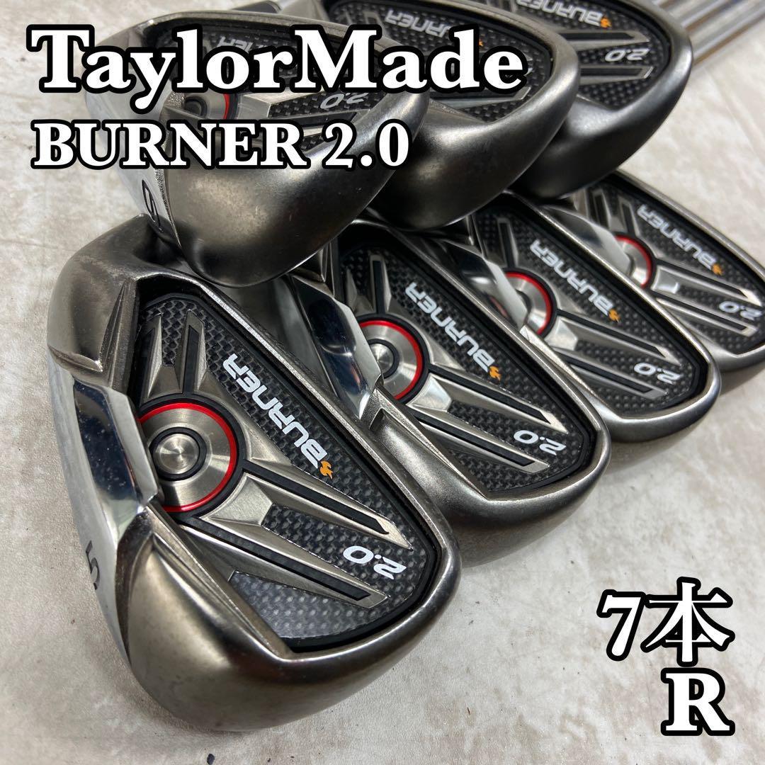 良品 TaylorMade テーラーメイド BURNER バーナー2 0 メンズゴルフ