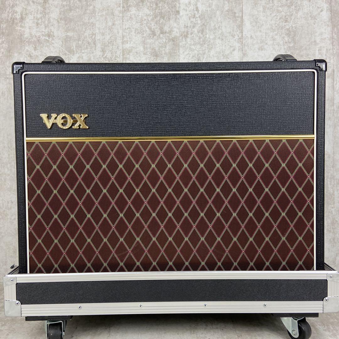 美品 VOX AC30C2 ギターコンボアンプ 音響機器 真空管 2チャンネル式