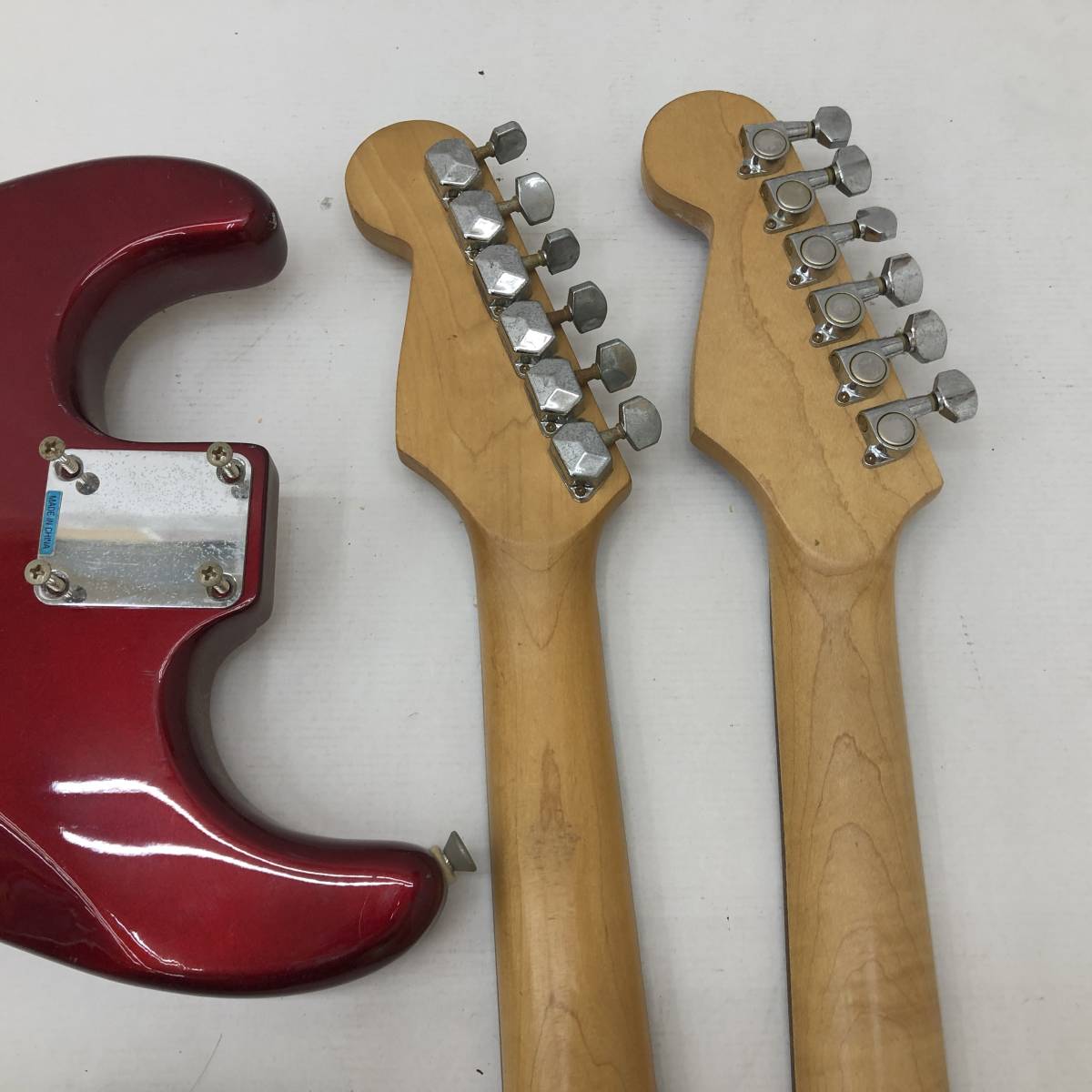 Liveking エレキギター Yahoo!オークション - 1円~【ジャンク】エレキギター 2点