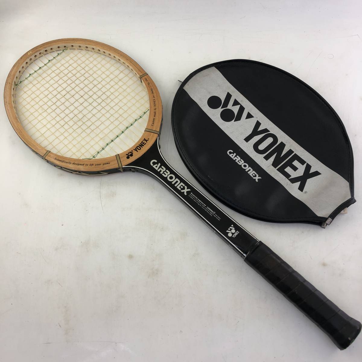 YONEX ヨネックス 硬式テニス ラケット CARBONEX カーボネックス2