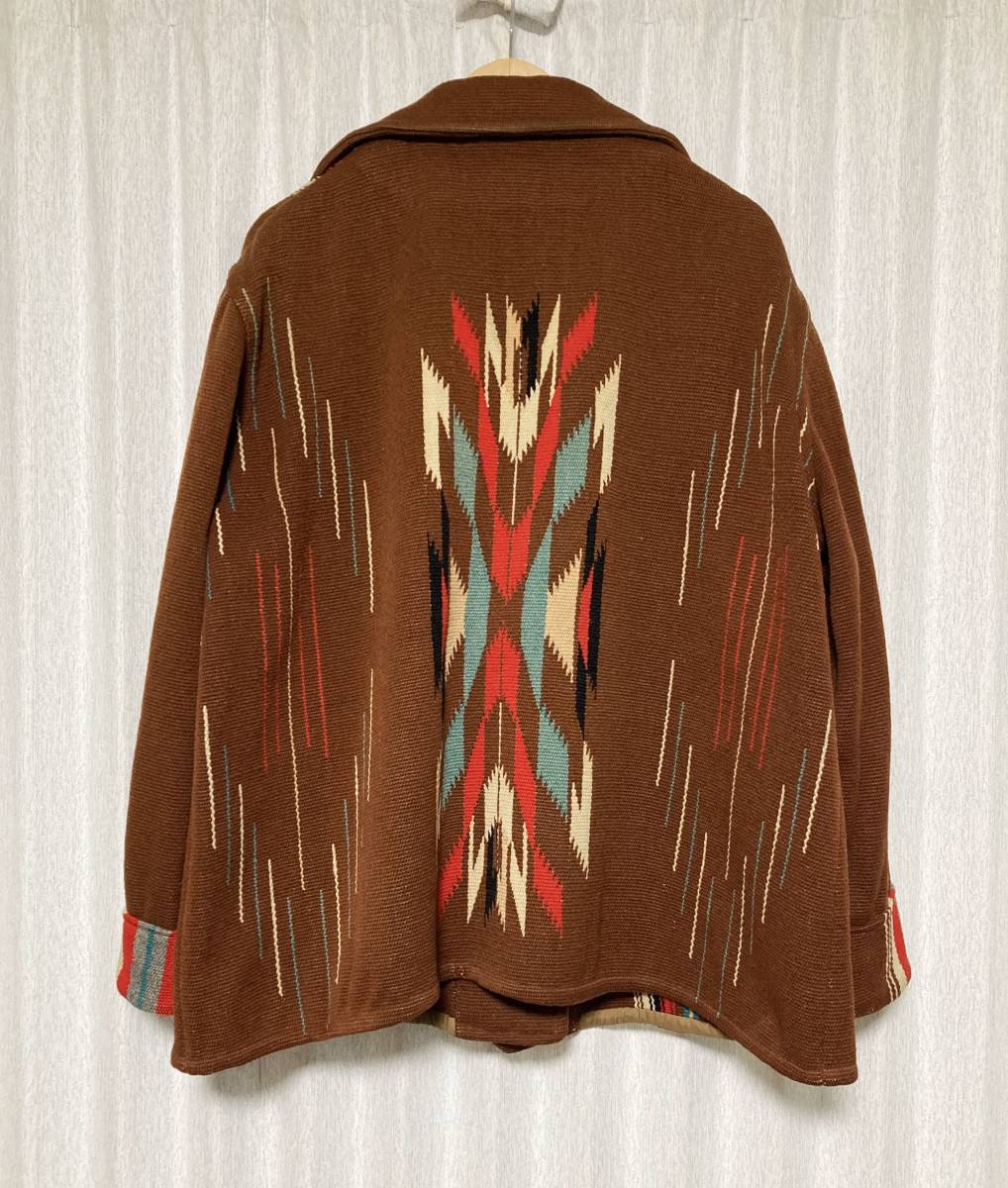XL corresponding *[40s-50s ganscraft] Morgan Conti .chimayoneitib rug jacket coat Vintage 40 period 50 period gun z craft 