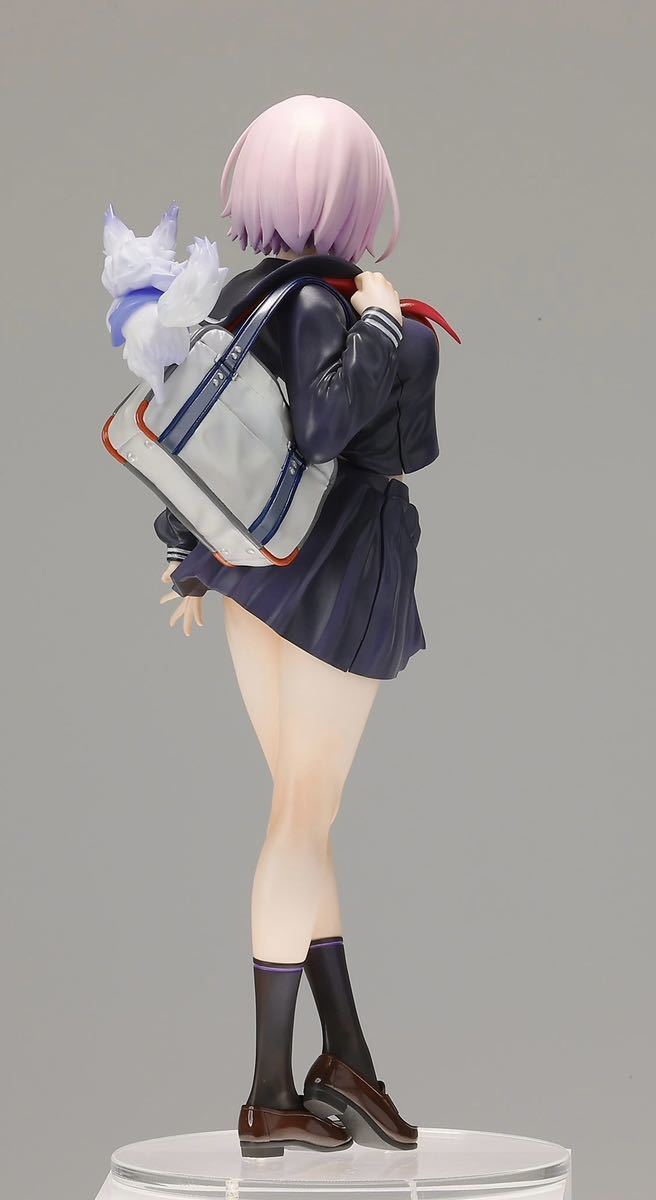 制服マシュ ガレージキット 塗装完成品 FGO Fate/Grand Order-
