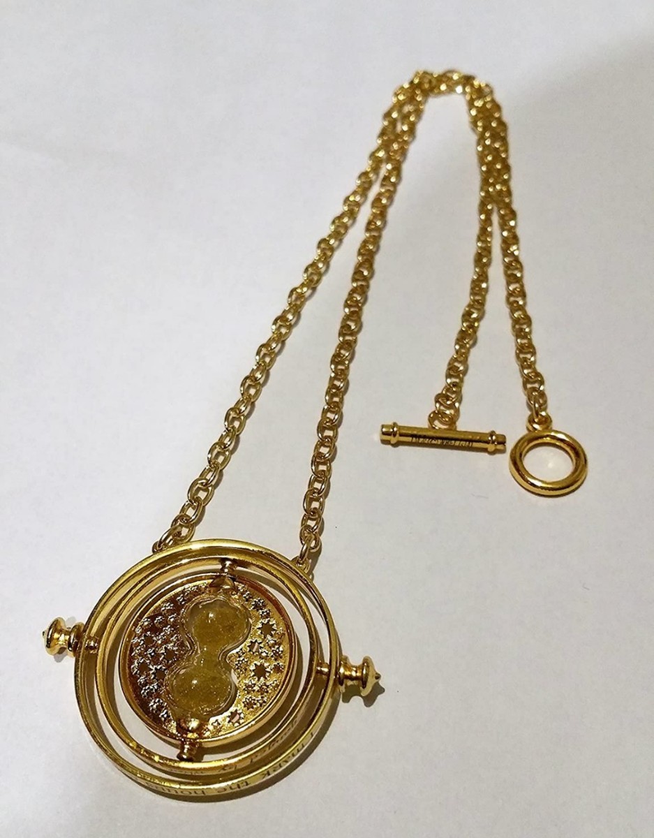 ネックレス タイムターナー Harry Potter ハリーポッター グッズ ネックレス タイムターナー Harry Potter ハリーポッター グッズ