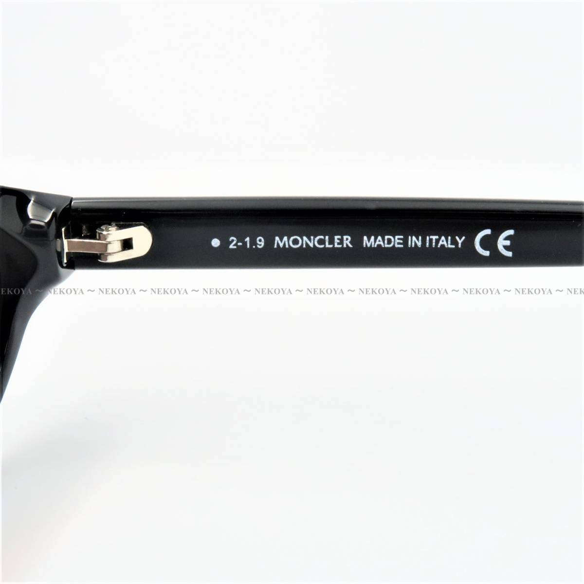 MONCLER ML0117-F 01C サングラス ブラック アジアンフィット