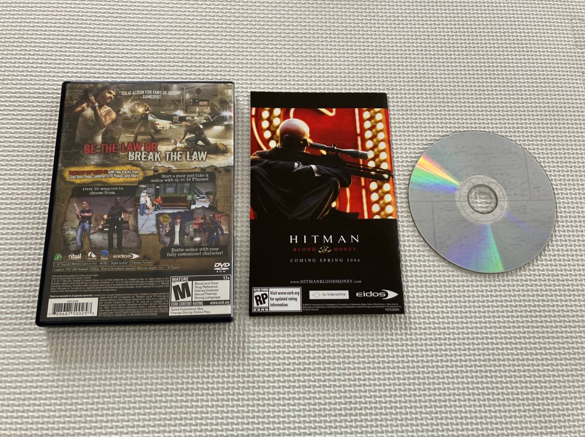 良品 北米版 23-PS2-533 プレイステーション2 25 TO LIFE 動作品 良品 北米版 23-PS2-533 プレイステーション2 25 TO LIFE 動作品