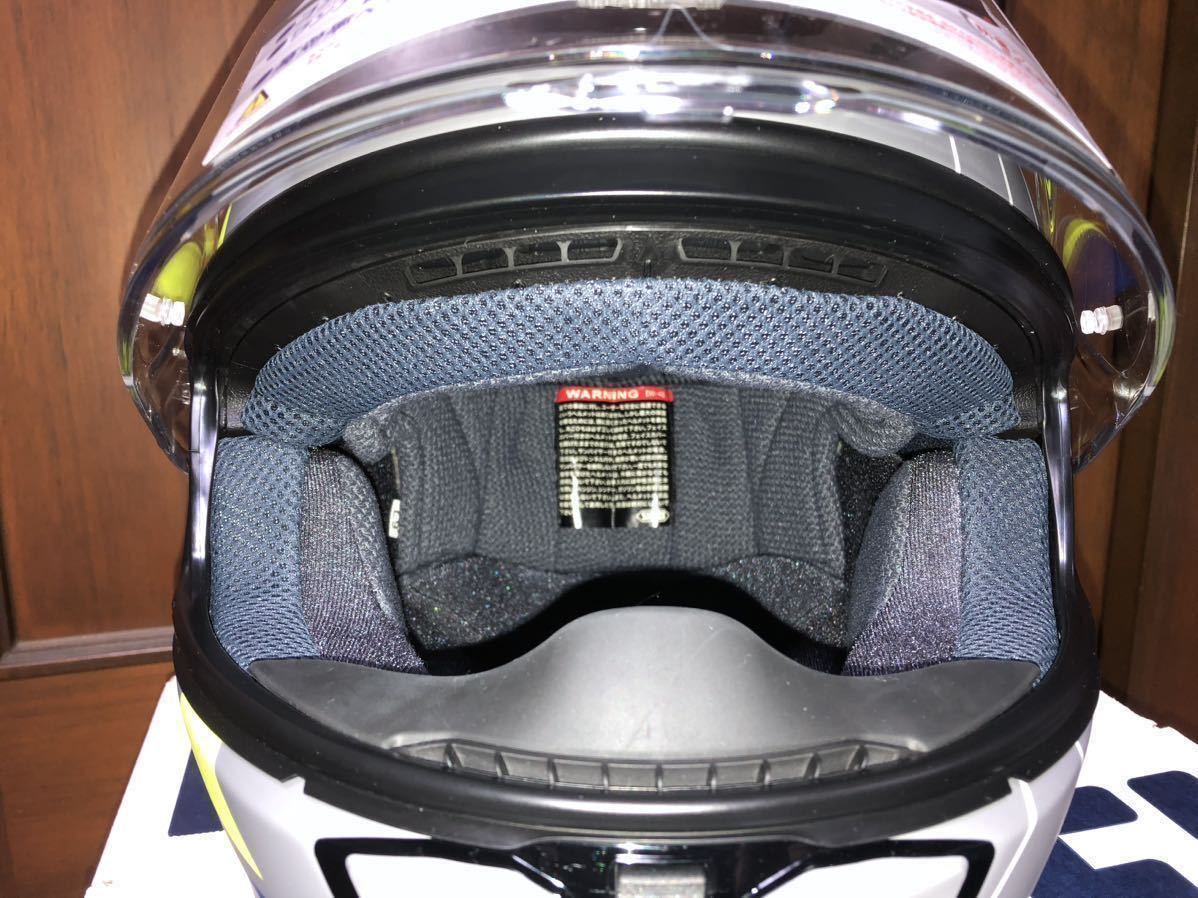 即決 ¥71880 Lサイズ 送料無料 SHOEI Z-8 ACCOLADE アコレイド 即決 ¥71880 Lサイズ 送料無料 SHOEI Z-8 ACCOLADE アコレイド
