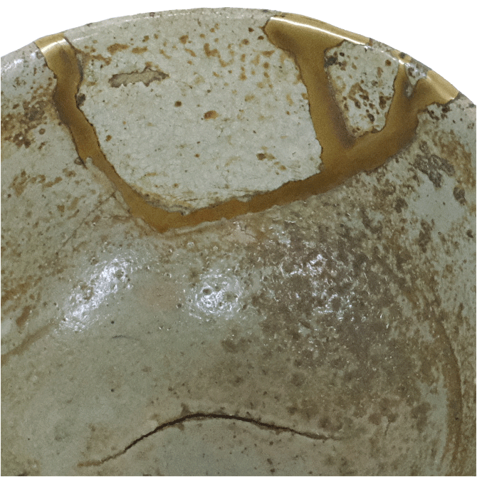 【送料無料】【骨董品】唐津茶碗★唐津焼★茶碗★茶道具★金継★古美術(shù)品★陶蕓★箱付★置物★アンティーク★