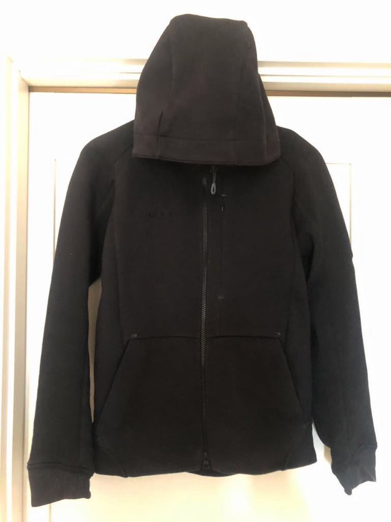 注目 MAMMUT Dyno ML Hooded Jacket AF Men マンモス 黒M 男性用