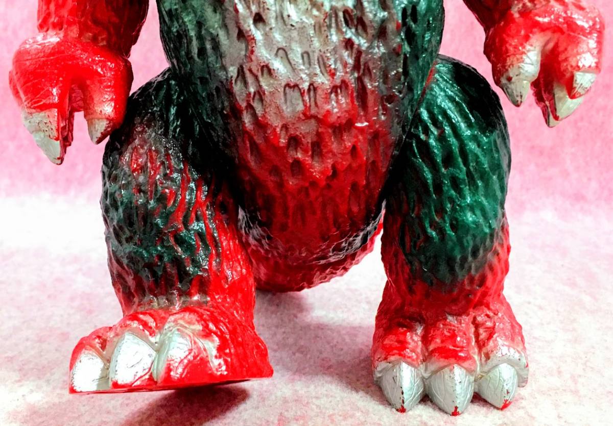 送510円~ 当時物! ポピー「グレートザウルス 怪獣王 ゴジラ 送510円~ 当時物! ポピー「グレートザウルス 怪獣王 ゴジラ