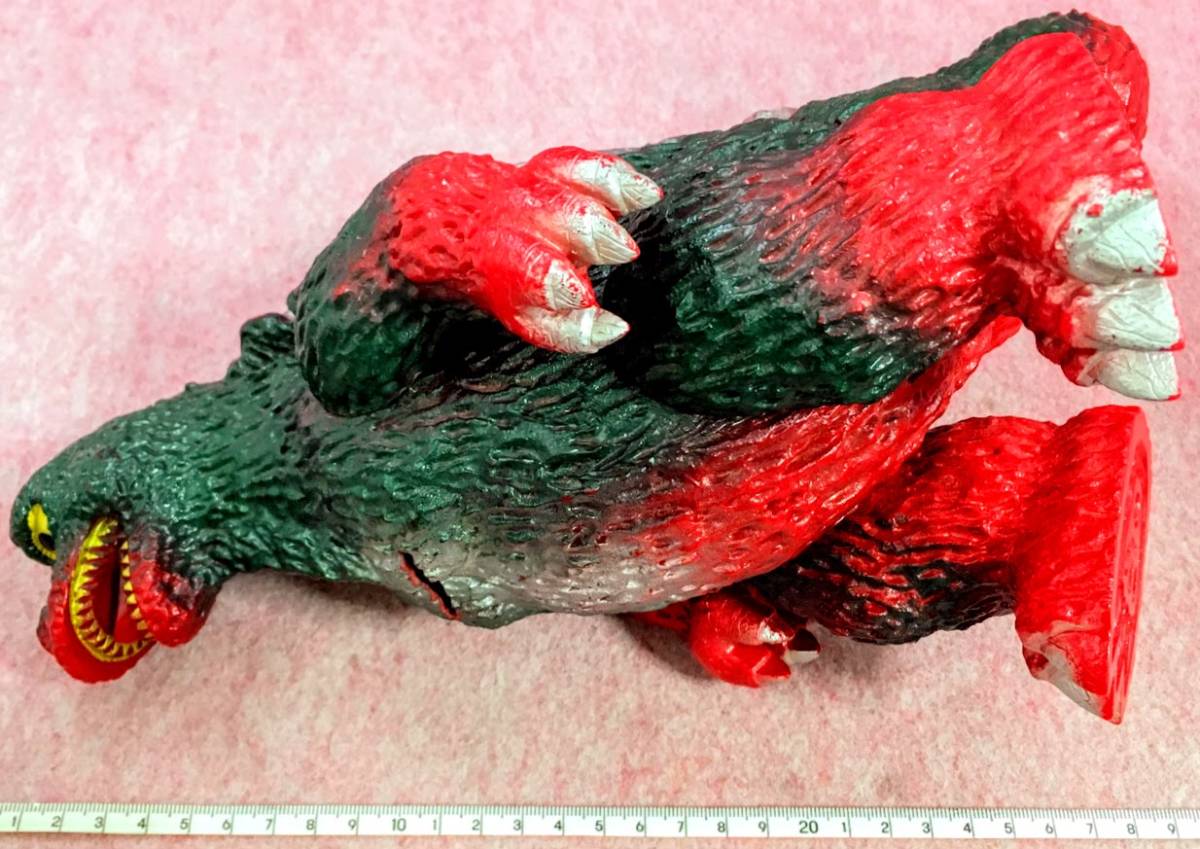 送510円~ 当時物! ポピー「グレートザウルス 怪獣王 ゴジラ 送510円~ 当時物! ポピー「グレートザウルス 怪獣王 ゴジラ
