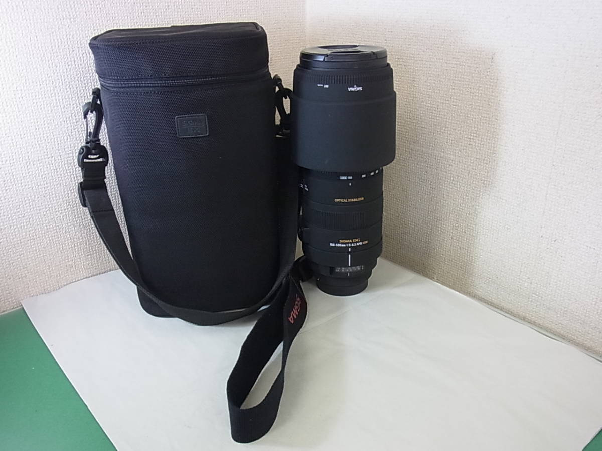150428H21-0503H-A5□シグマ□SIGMA DG 150-500mm 1:5-6.3/F5-6.3 APO