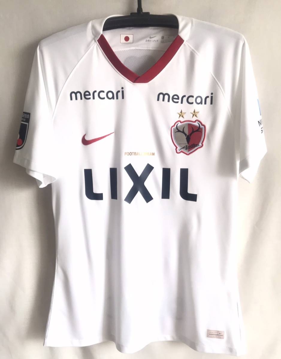 NIKE 鹿島アントラーズ レオシウバ選手支給品 2020 AWAY S/S