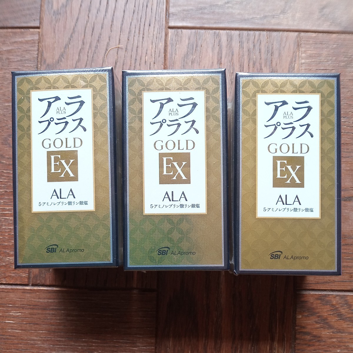 新品未使用正規品 アラプラスGOLDEX 5-ALA SBI sdspanama.com