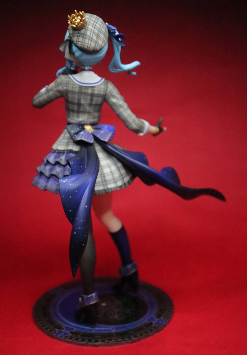 Yahoo!オークション - 塗装済完成品 八音式 1/7 星街すいせい Yahoo!オークション - 塗装済完成品 八音式 1/7 星街すいせい