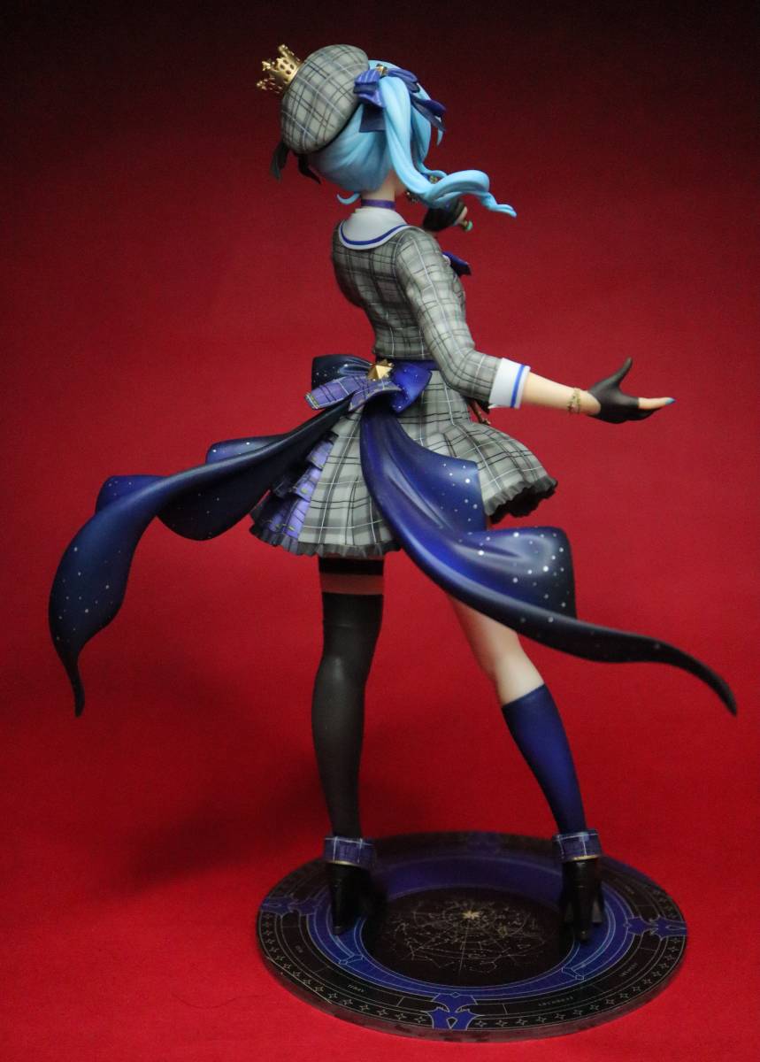 Yahoo!オークション - 塗装済完成品 八音式 1/7 星街すいせい Yahoo!オークション - 塗装済完成品 八音式 1/7 星街すいせい