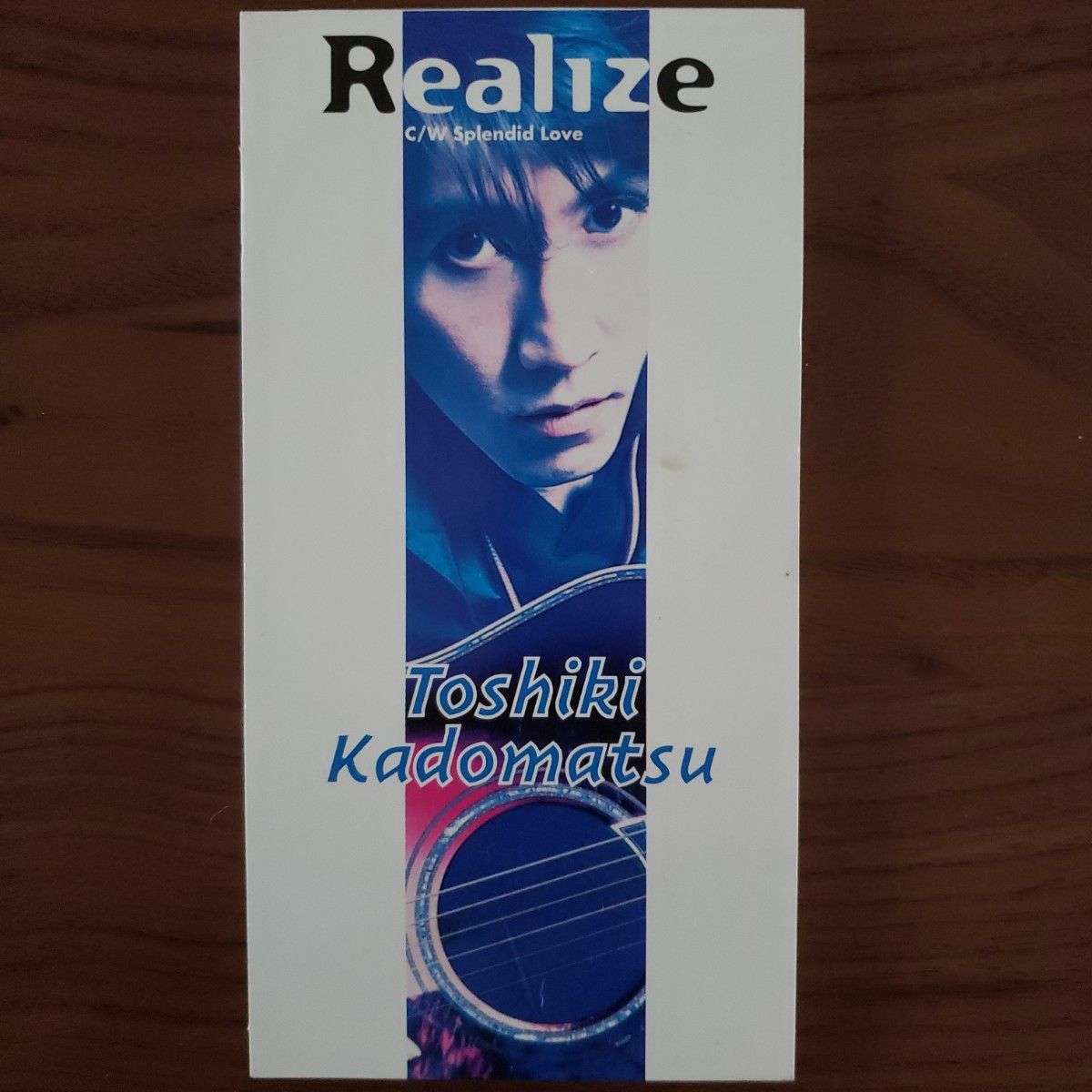 角松敏生 8㎝CDシングル『Realize(リアライズ)』　BVDR-11005　1998年リリース