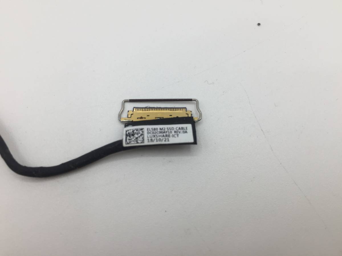 Lenovo Thinkpad M.2 SSD CABLE 修理パーツ DC02C00AY10_画像4