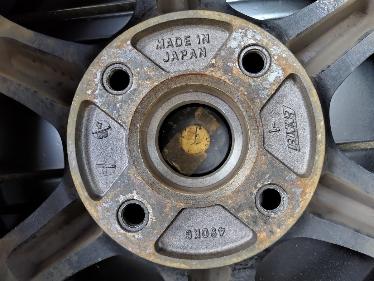 希少 NISMO ニスモ R6 アルミホイール 14インチ 6J+40 PCD114.3 4H