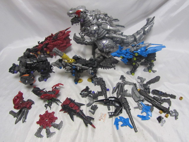 ZOIDS ゾイドワイルド デスレックス ゼログライシス ガトリング