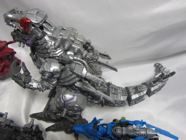 ZOIDS ゾイドワイルド デスレックス ゼログライシス ガトリング