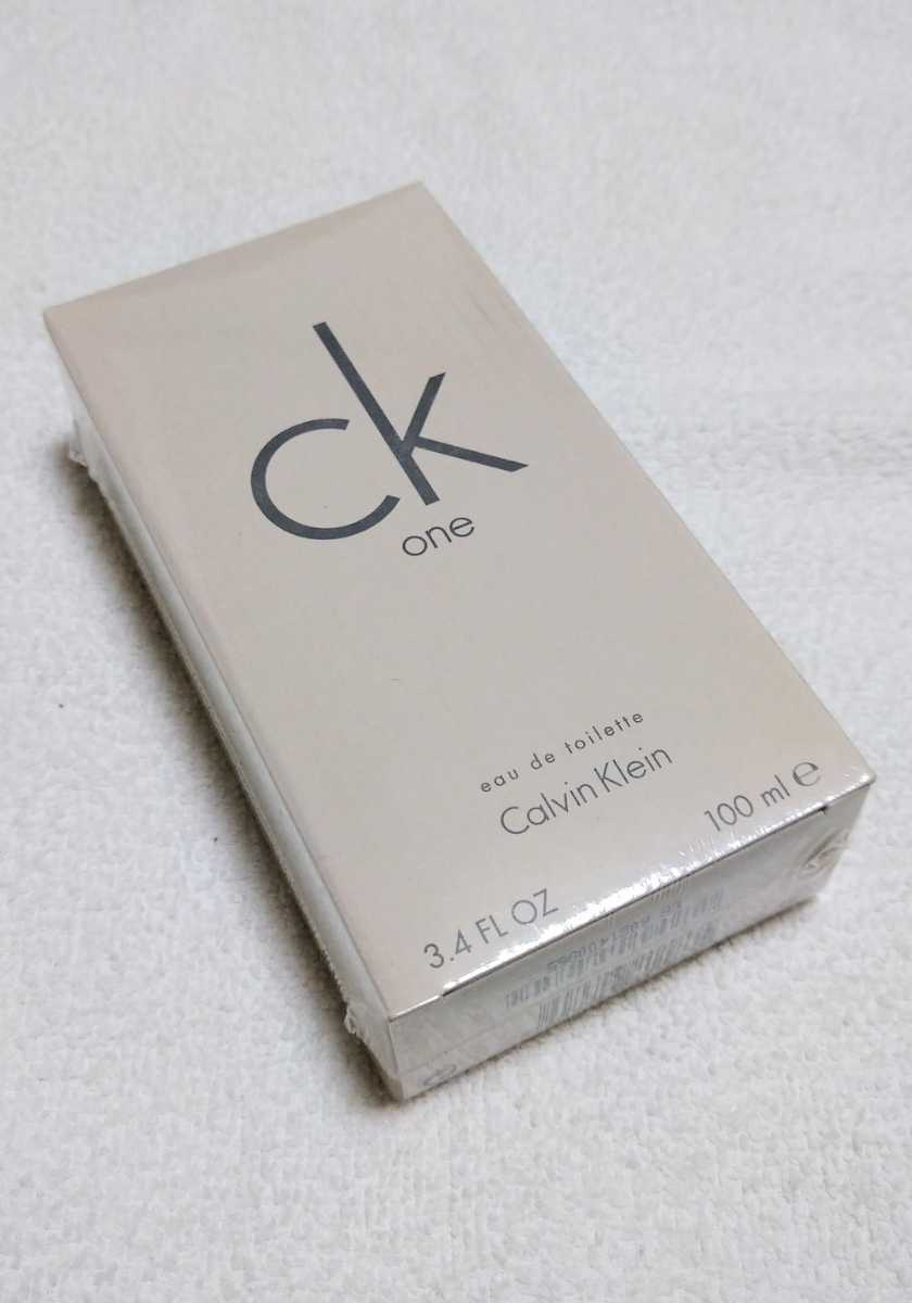 【正規品・未使用】Calvin Klein カルバン クライン シーケーワン オードトワレ 100ml 香水_画像1