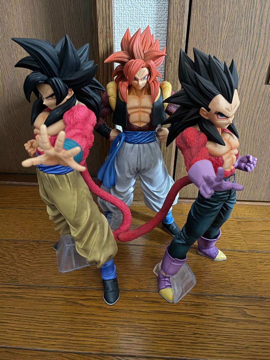 ドラゴンボール フィギュア 一番くじ グレイテストサイヤン ドラゴンボール フィギュア 一番くじ グレイテストサイヤン