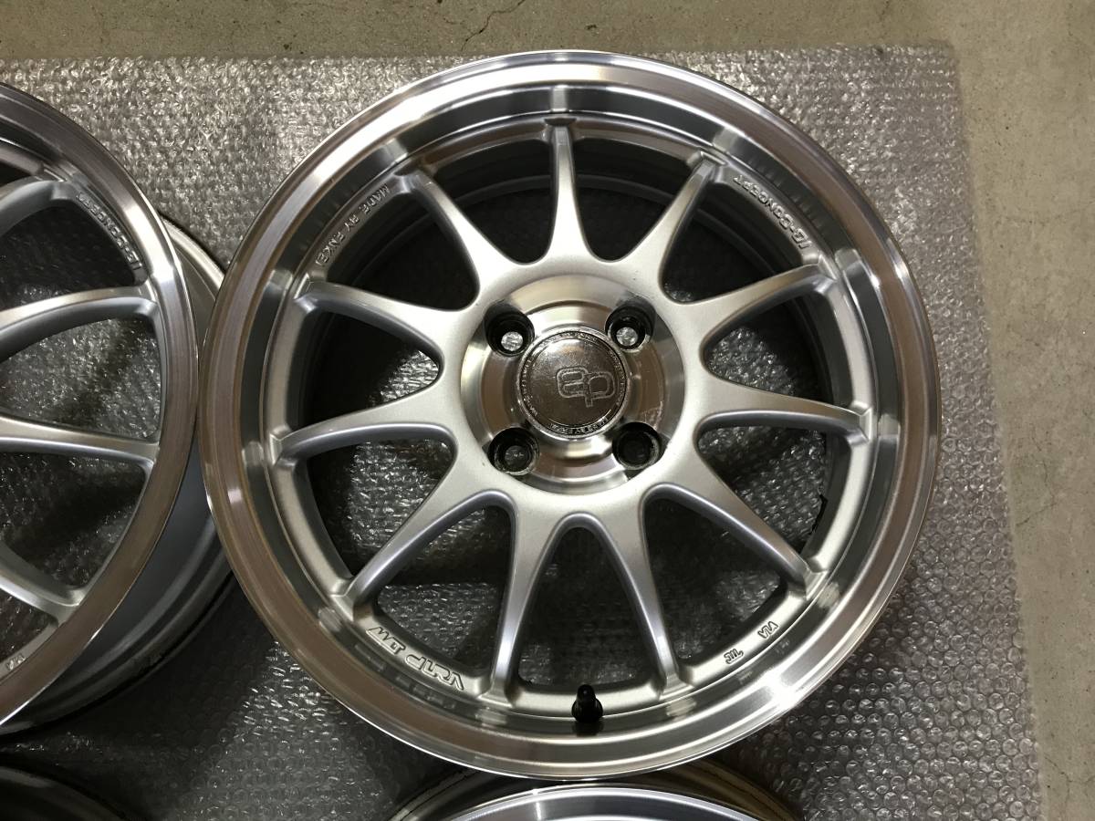 ☆軽量☆5.5J +41☆ENKEI IB-CONCEPT☆PCD100-4H☆ | clakendo.org
