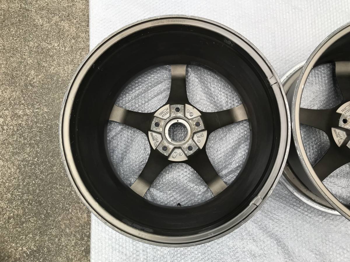 ☆9.5J +18☆ADVANTI RACING☆5本スポーク☆PCD114.3-5H