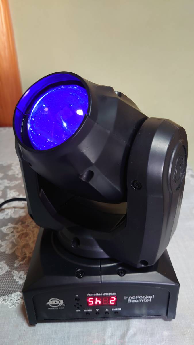 ★ AMERICAN DJ製 inno Pocket Beam Q4 LEDムービングライト 完全動作品4台★